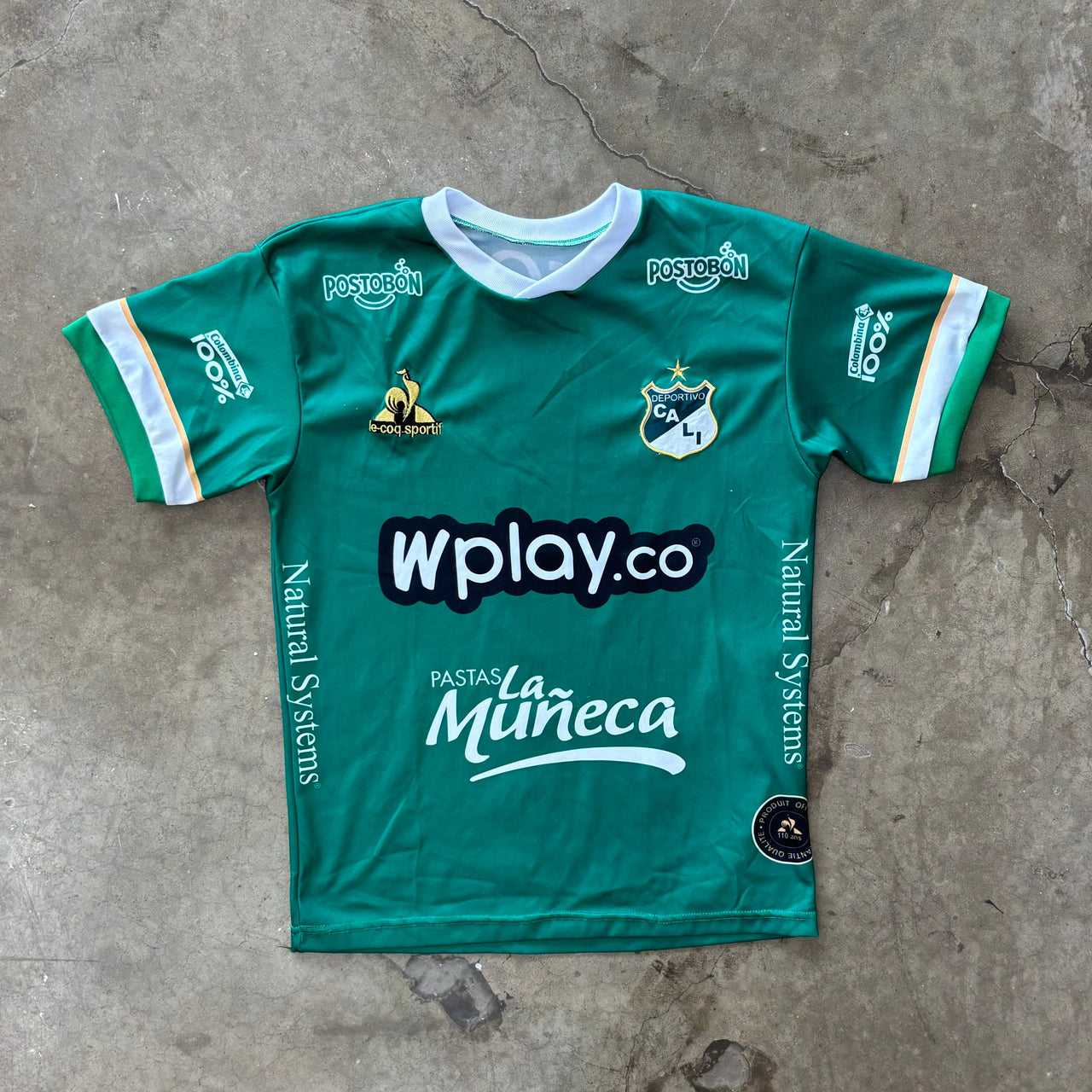 Deportivo Cali home 2023 Futbol Soccer Jersey