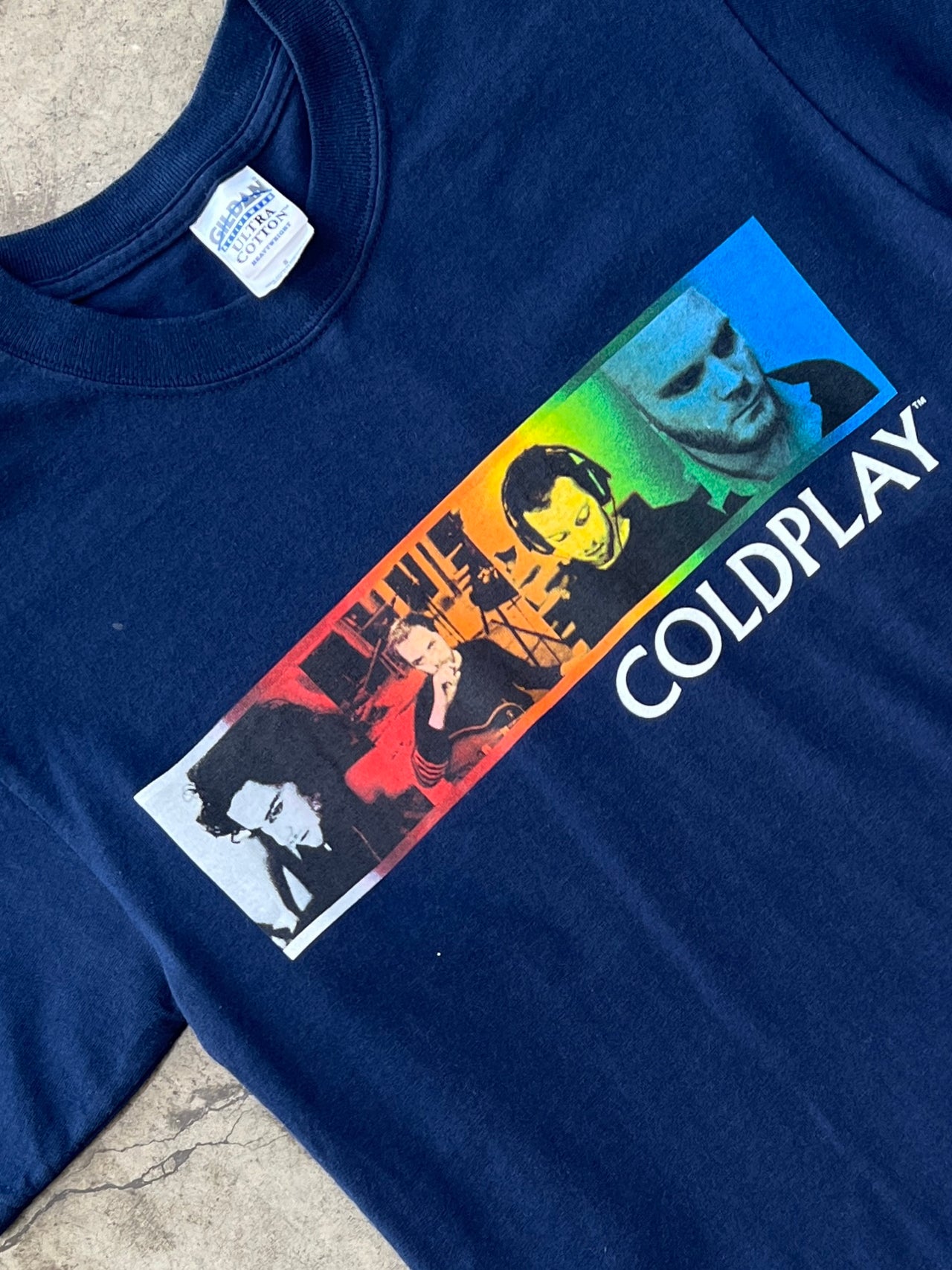 2006 Coldplay Twisted Logic Tour Tee
