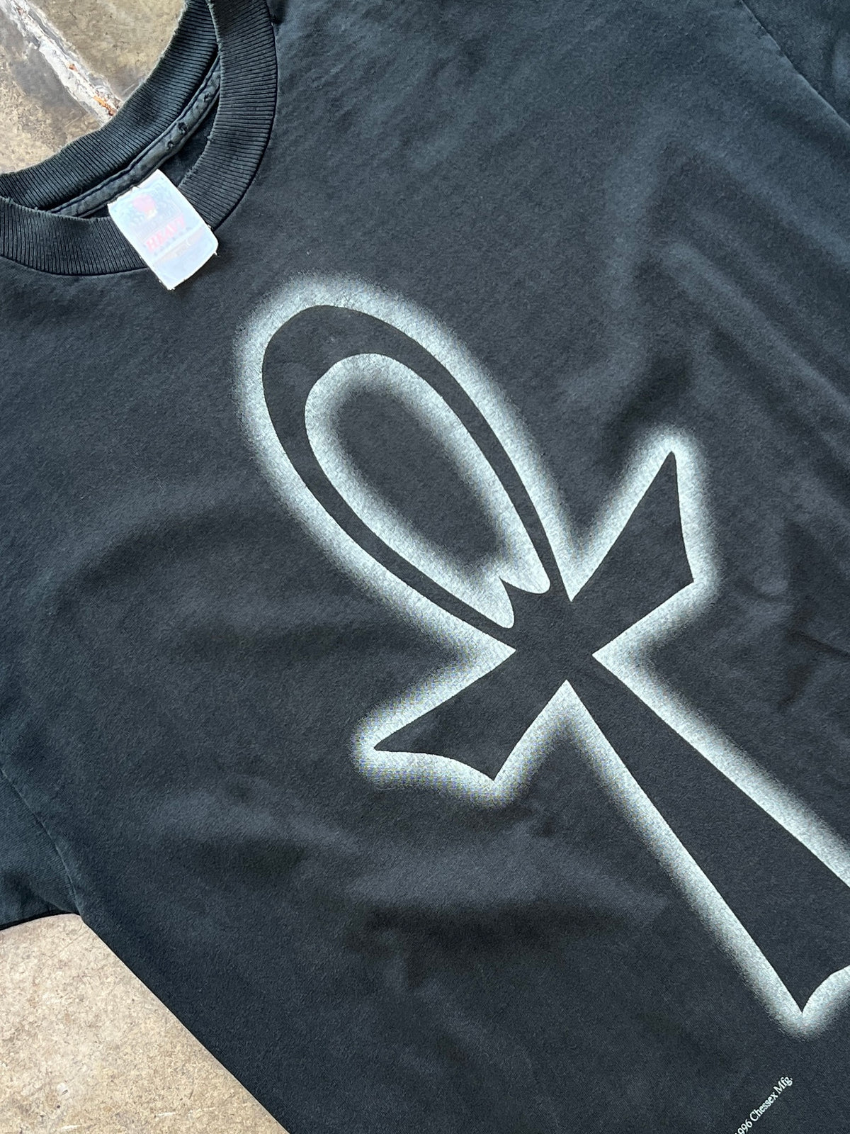 90s Chessex Mfg Ankh Egyptian Cross Tee