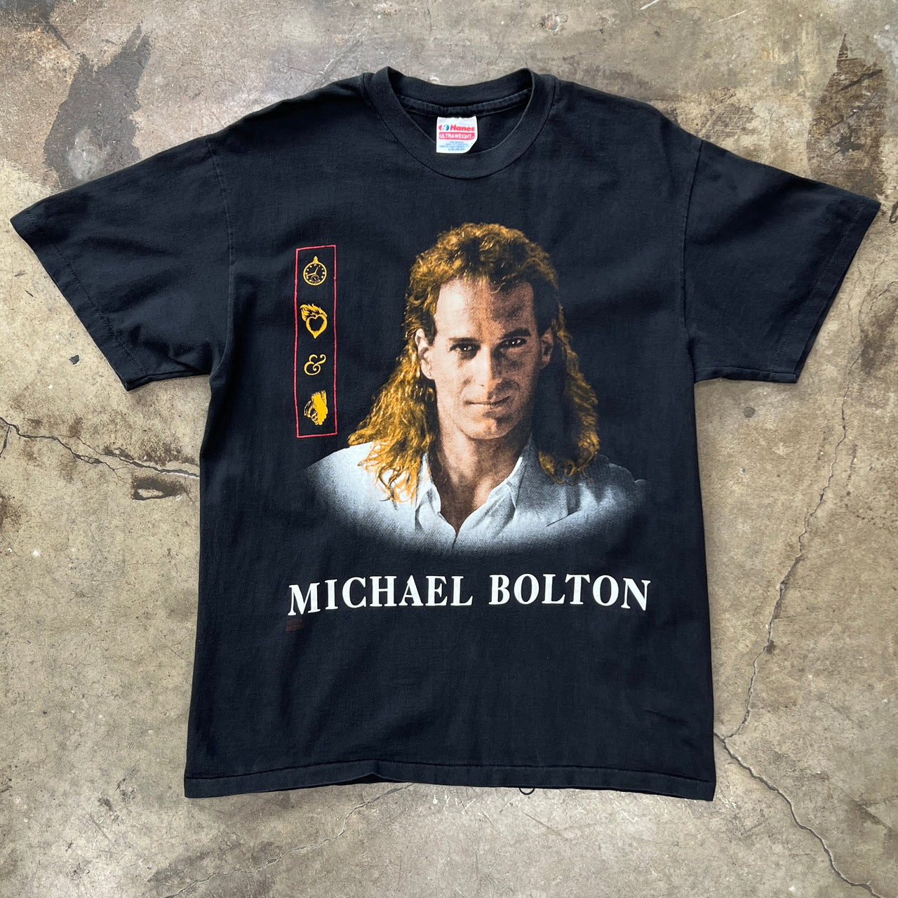1992 Michael Bolton Tour Tee