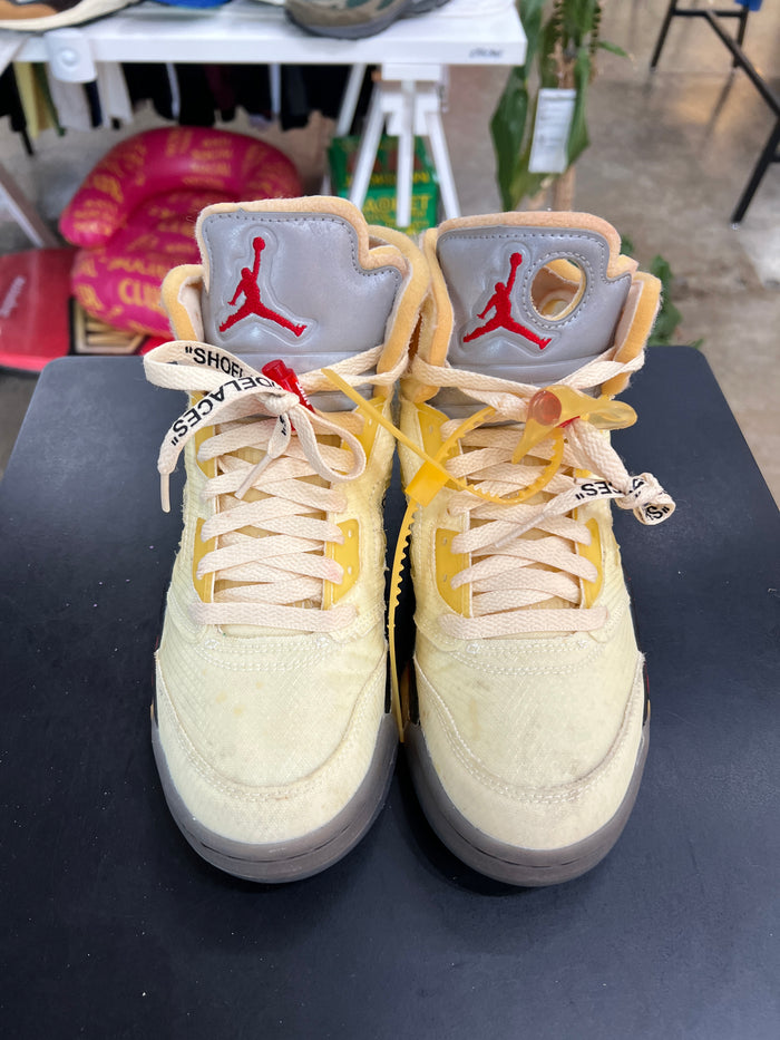 Air Jordan 5 Off White Sail (2020)