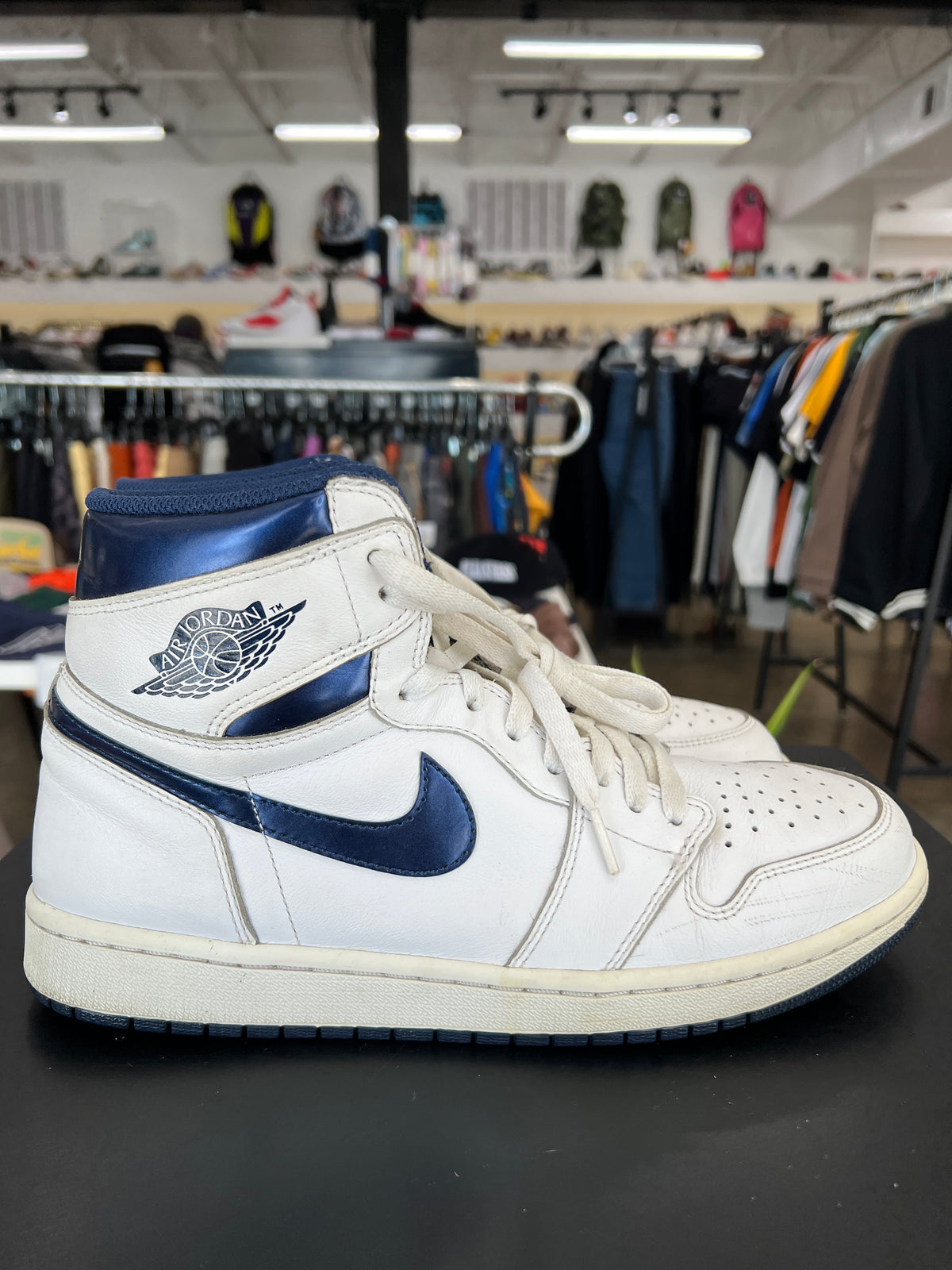 Air Jordan 1 Metallic Navy (2016)