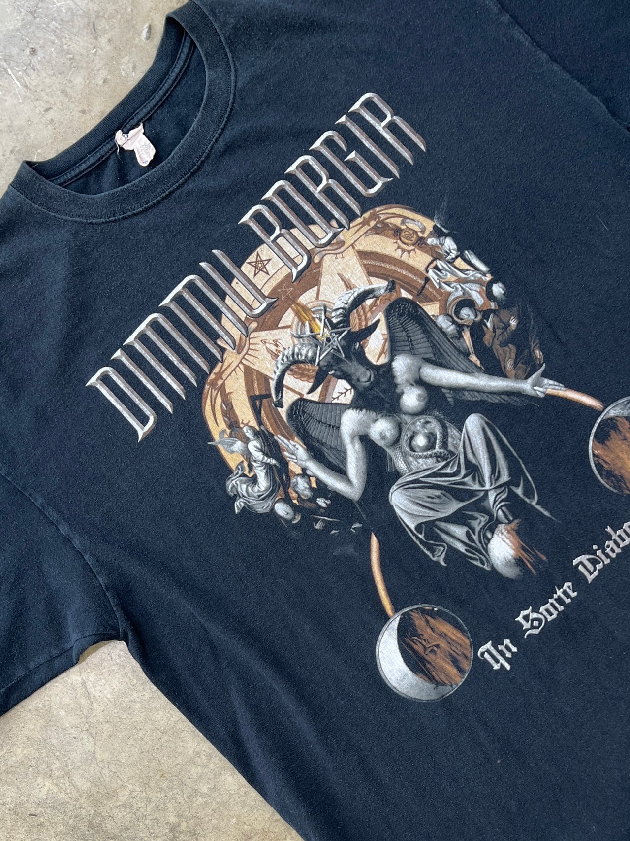 2007 Dimmu Borgir metal Band Tee