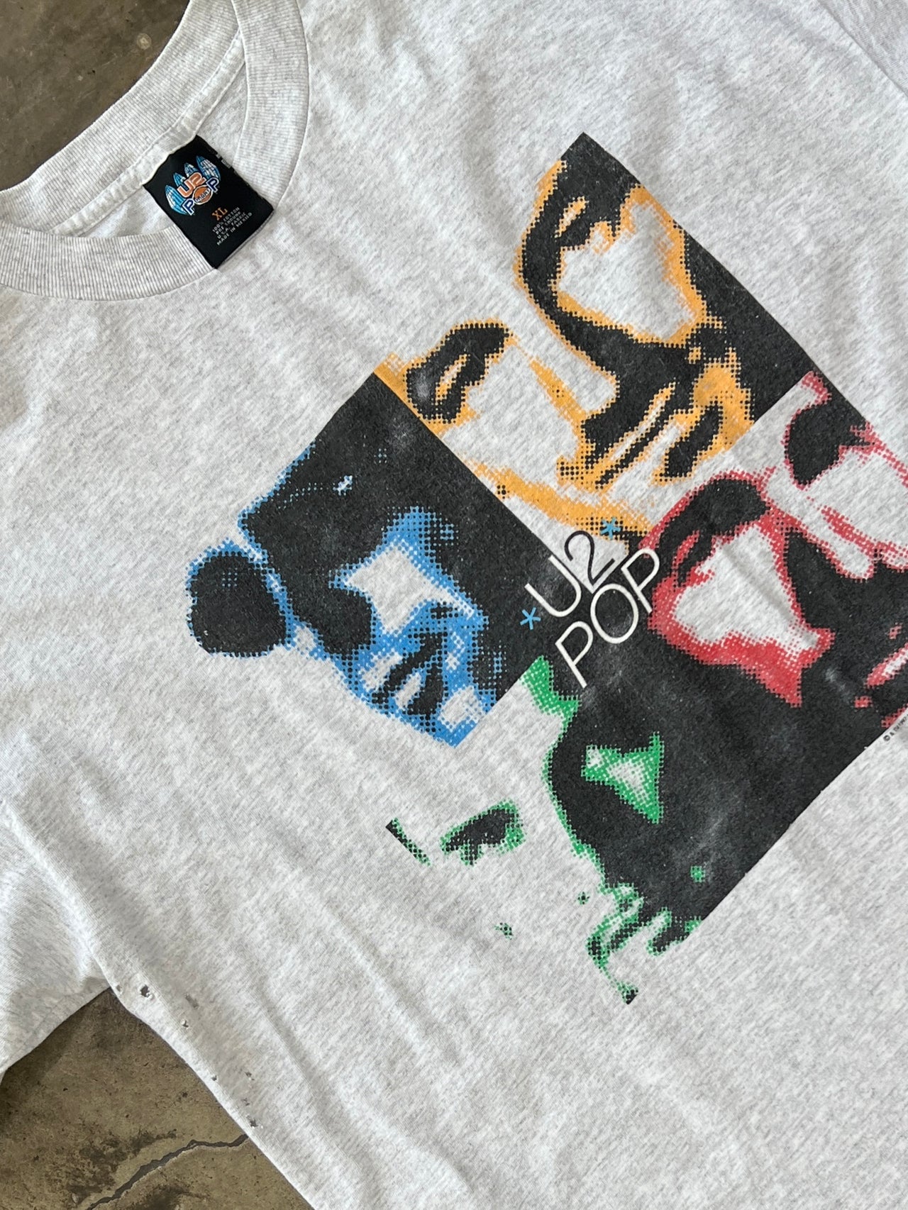 1997 U2 Pop Mart World Tour Tee