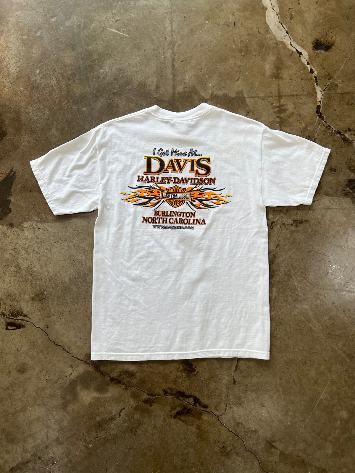 Harley Davidson Got Mine At Davis Tee