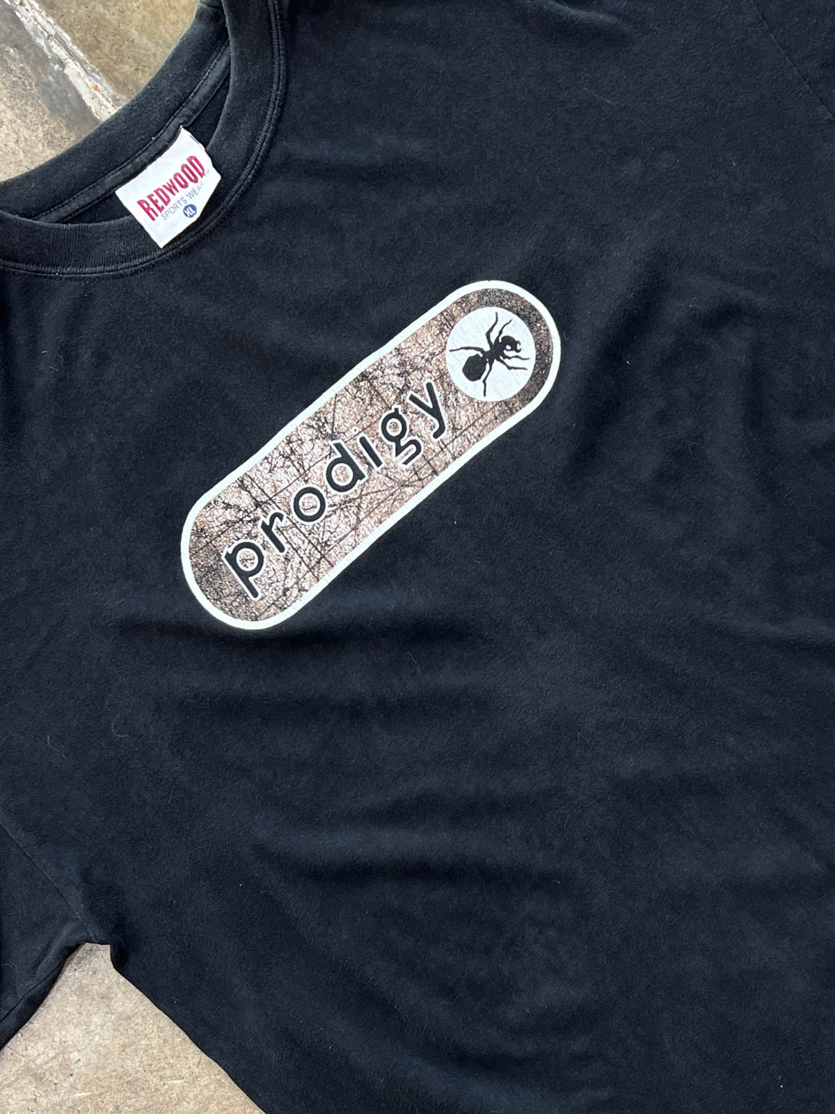 90s The Prodigy Ant Lard Band Tee