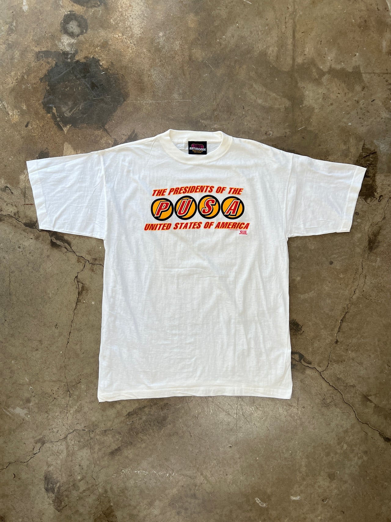 1995 The Presidents of the United States Band Artimonde Tee