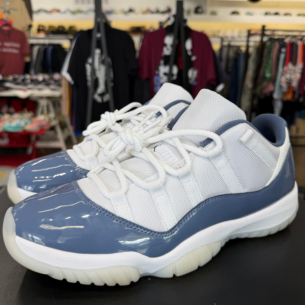 Air Jordan 11 Low Diffused Blue (2024)