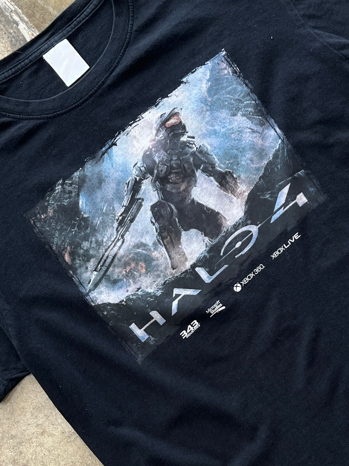 Halo 4 Xbox 360 Promo Video Game Tee
