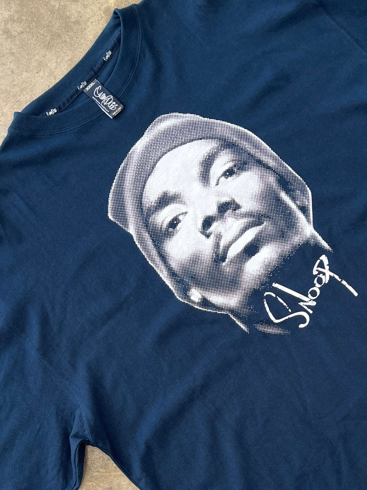 Snoop Dogg Clothing Company Portrait Tee