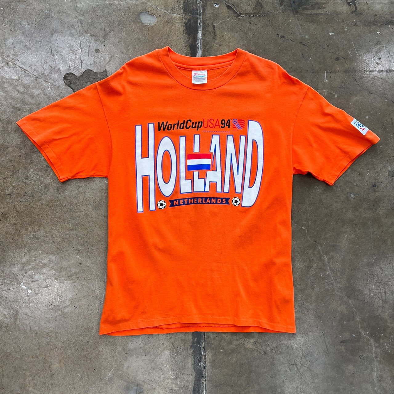 1994 World Cup Holland Netherlands Soccer Tee