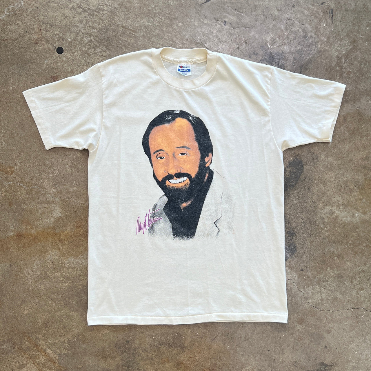 90s Ray Stevens Big Face Single Stitch Tee