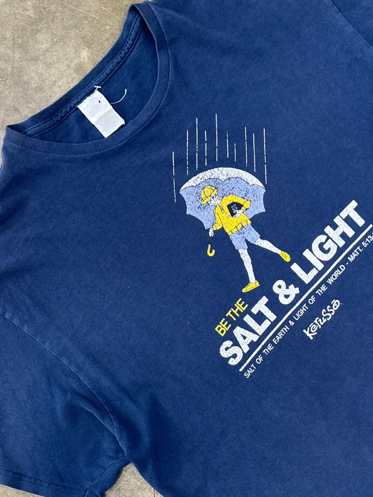 Religious Salt & Light Kerusso Jesus Morton Parody Tee