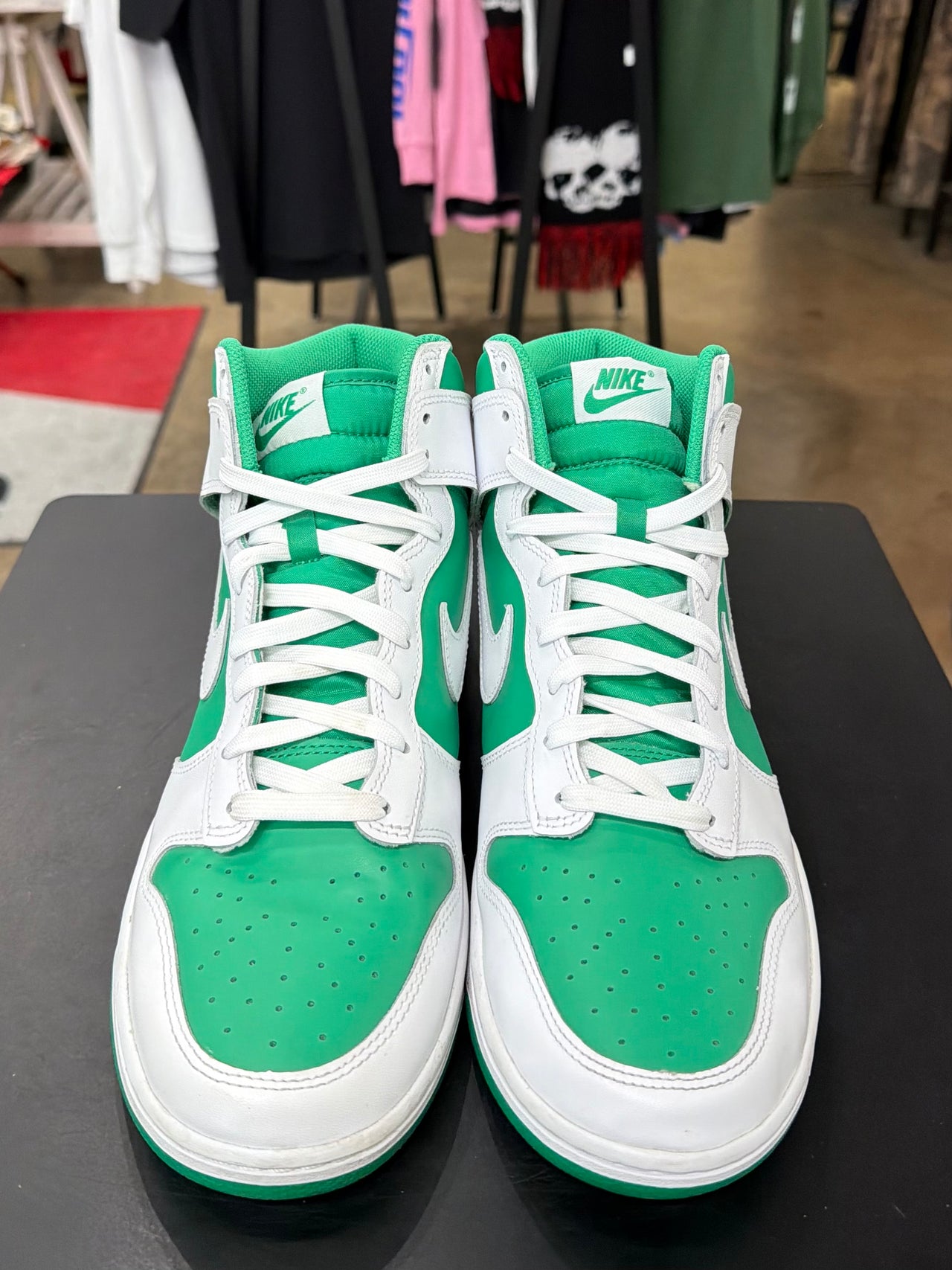 Nike Dunk High Stadium Green White (2023)