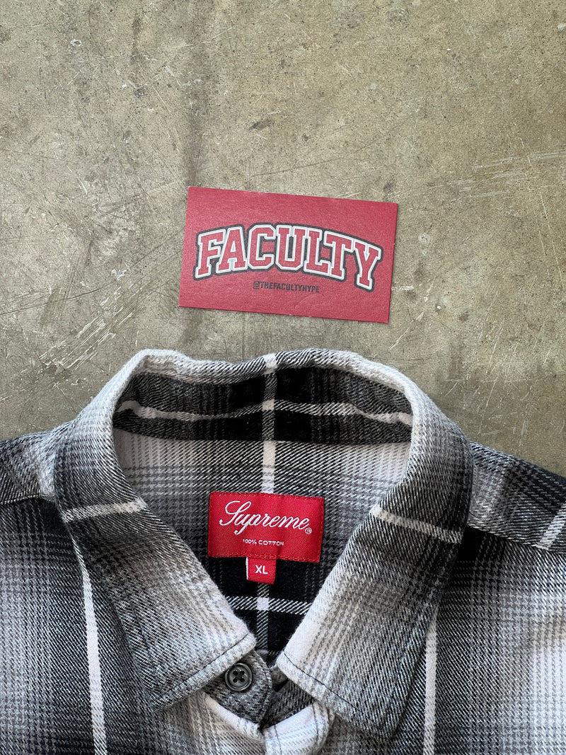 Supreme Short Sleeve Pocket Flannel