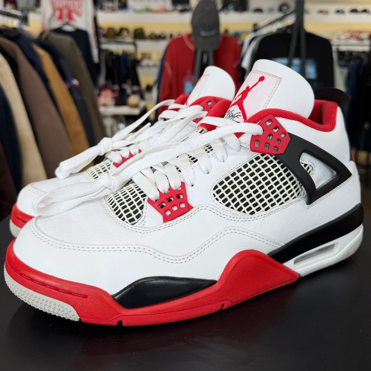 Air Jordan 4 Fire Red (2020)