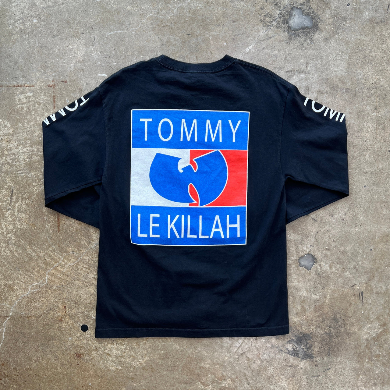 Tommy Hilfiger Parody Le Killah Wu-Tang Clan Long Sleeve