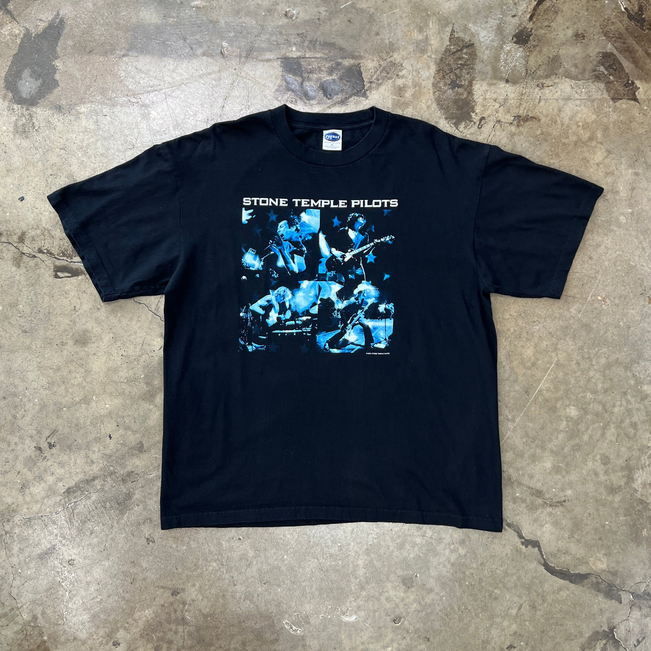 2001 Stone Temple Pilots US Tour Tee