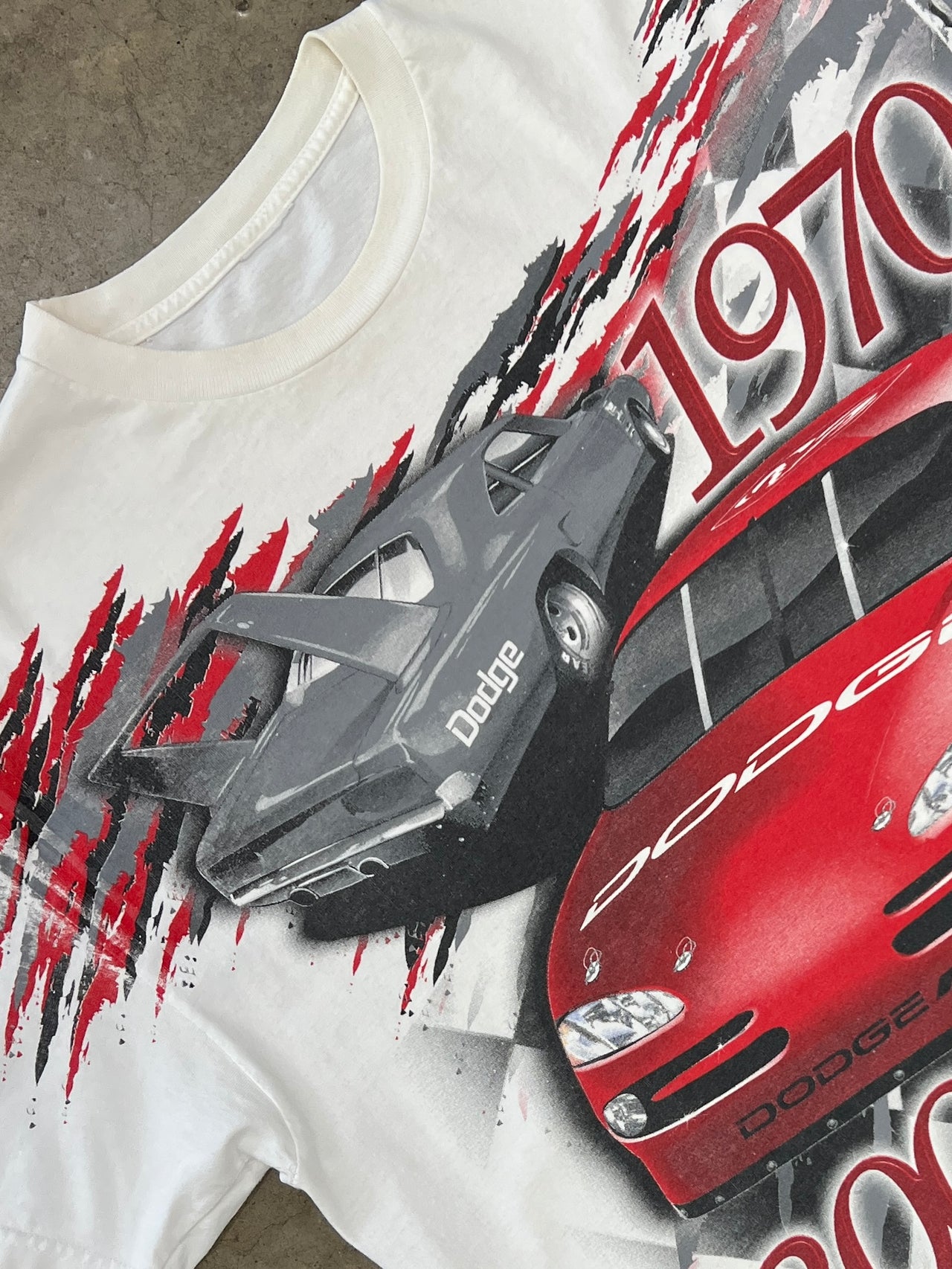 AOP 2001 Y2K Dodge Motorsports Were Back Racing Tee