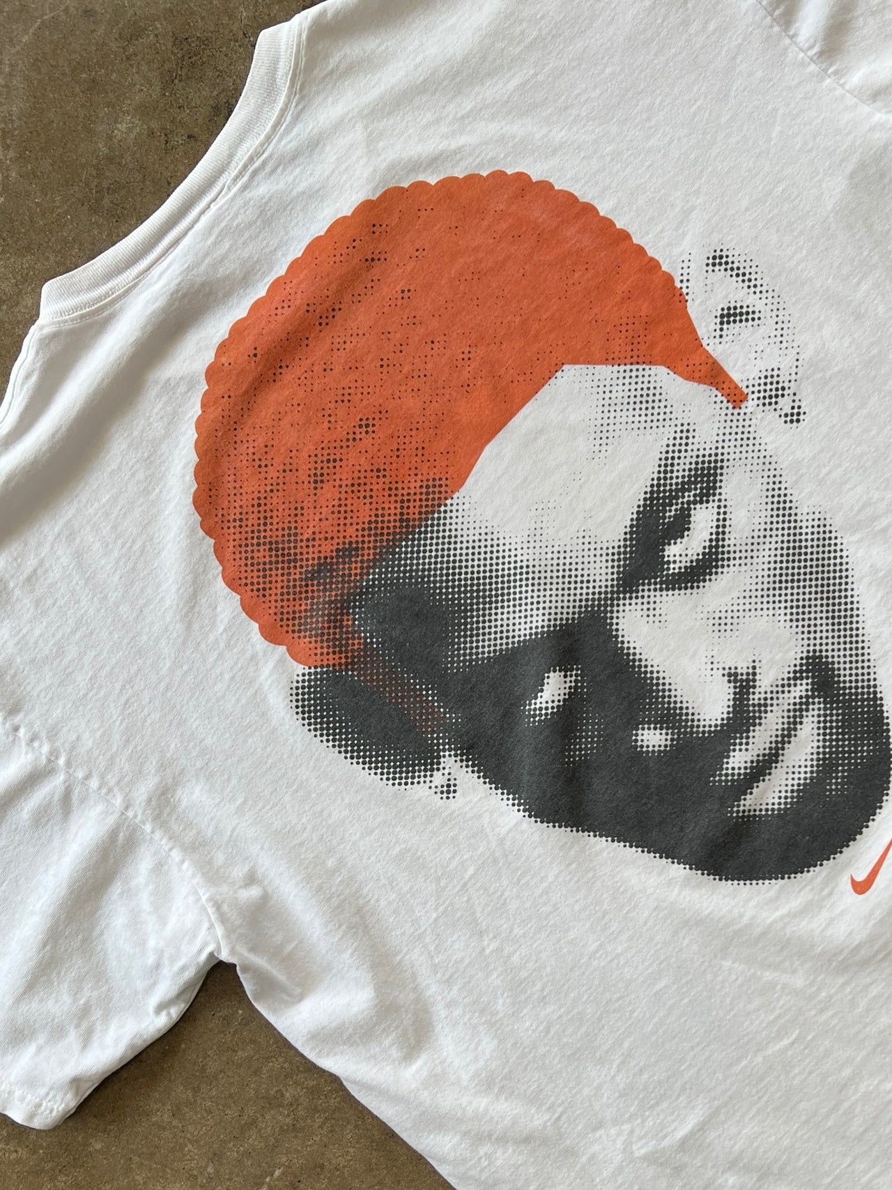 90s Nike Dennis Rodman Big Face Big Print Tee