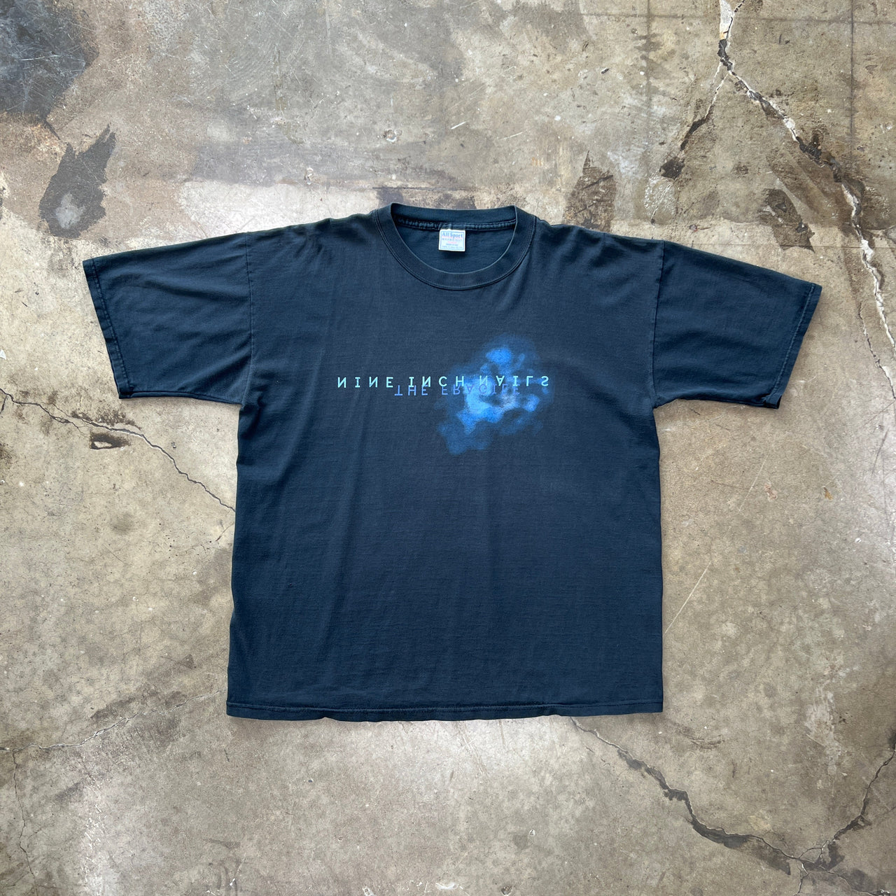 1999 Nine Inch Nails NIN The Fragile Tee