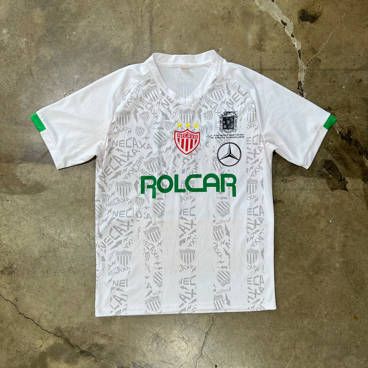 Necaxa Rolcar Aguascalientes Mexico Soccer Jersey