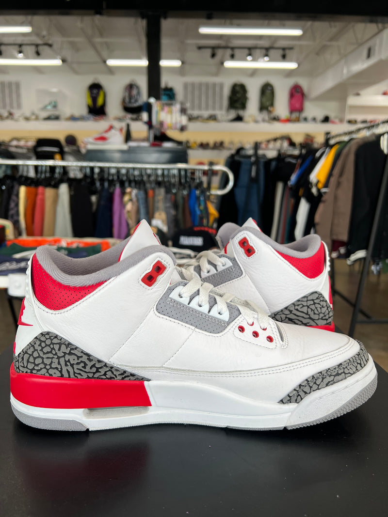 Air Jordan 3 Fire Red (2022)