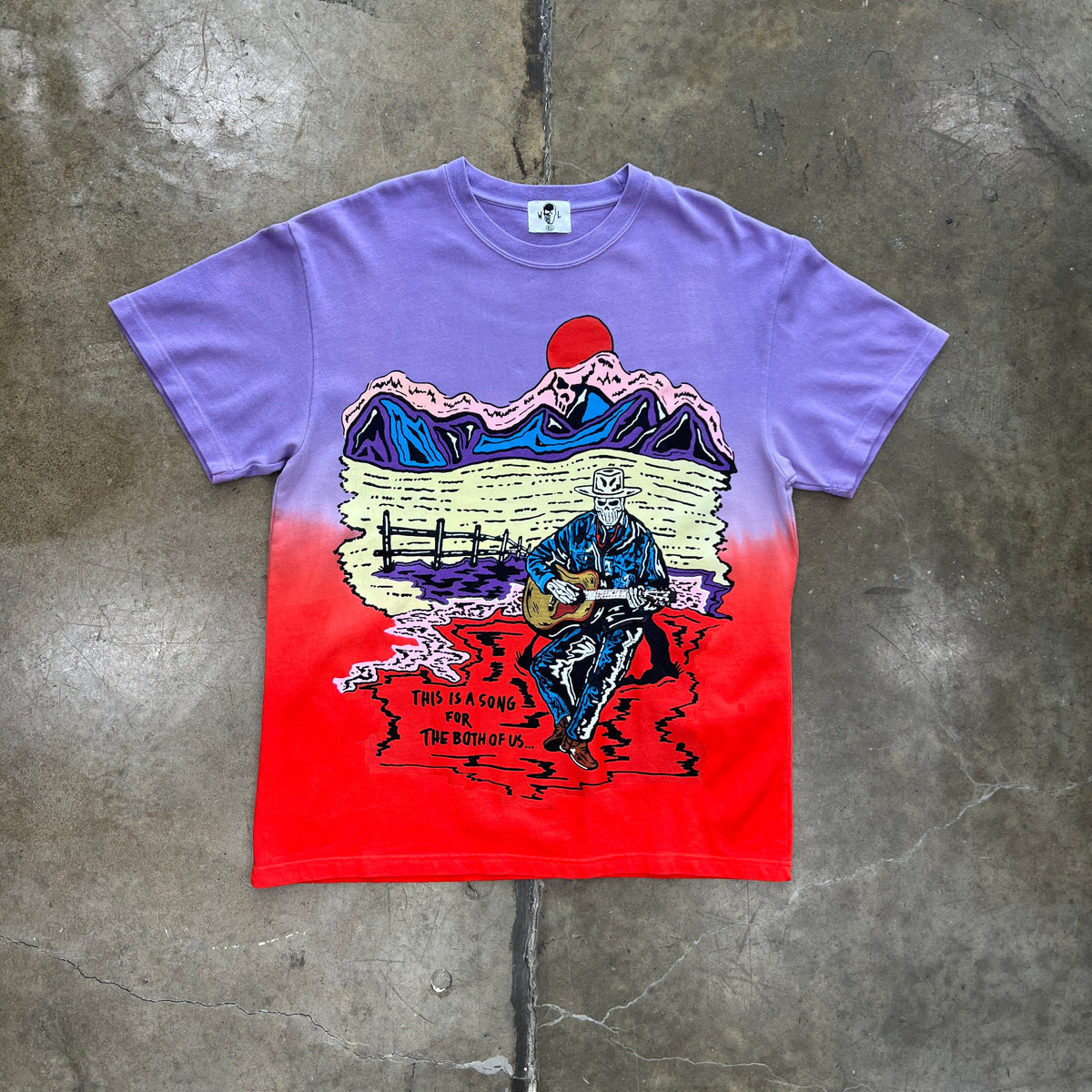 The Singer Sunset Western Tee