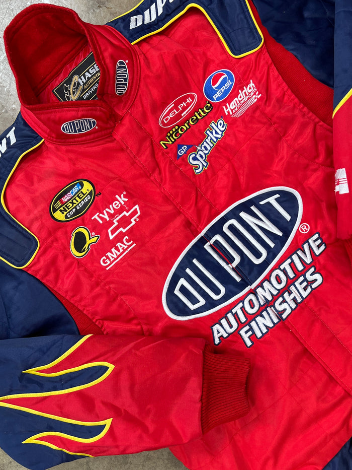 NASCAR DuPont Racing Flame Sleeve Jacket