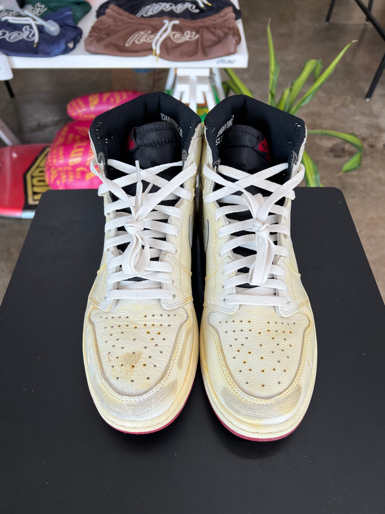 Air Jordan 1 Nigel Sylvester