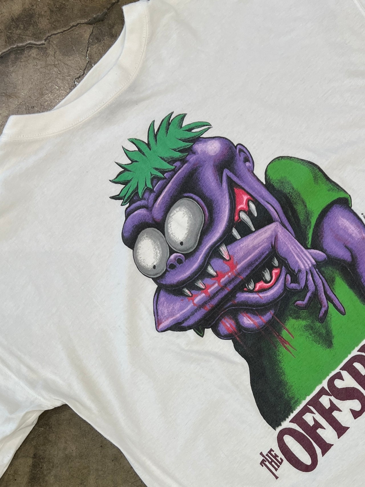 1995 Offspring Bite Me Brockum Tee