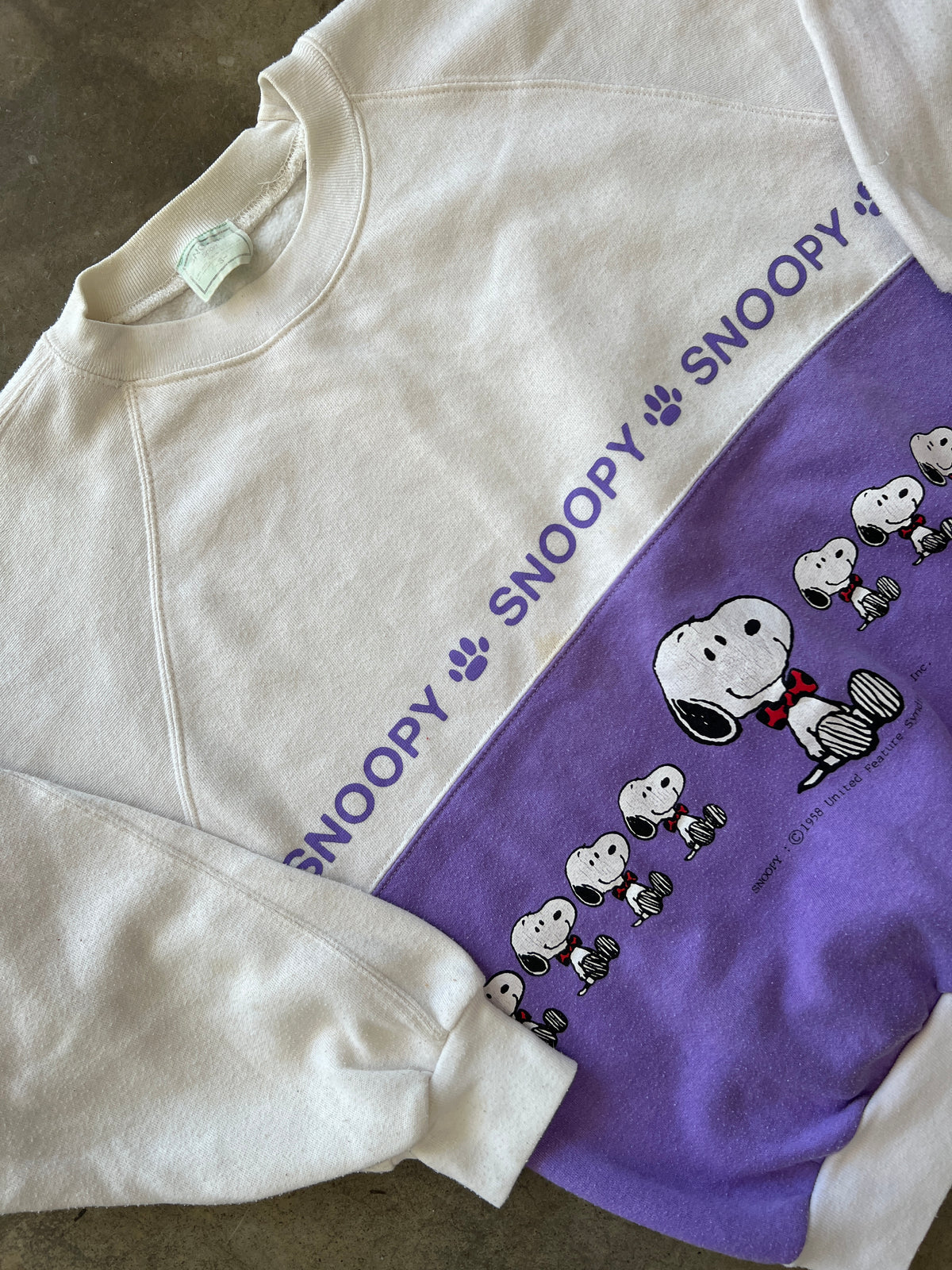 Snoopy Graphic Crewneck