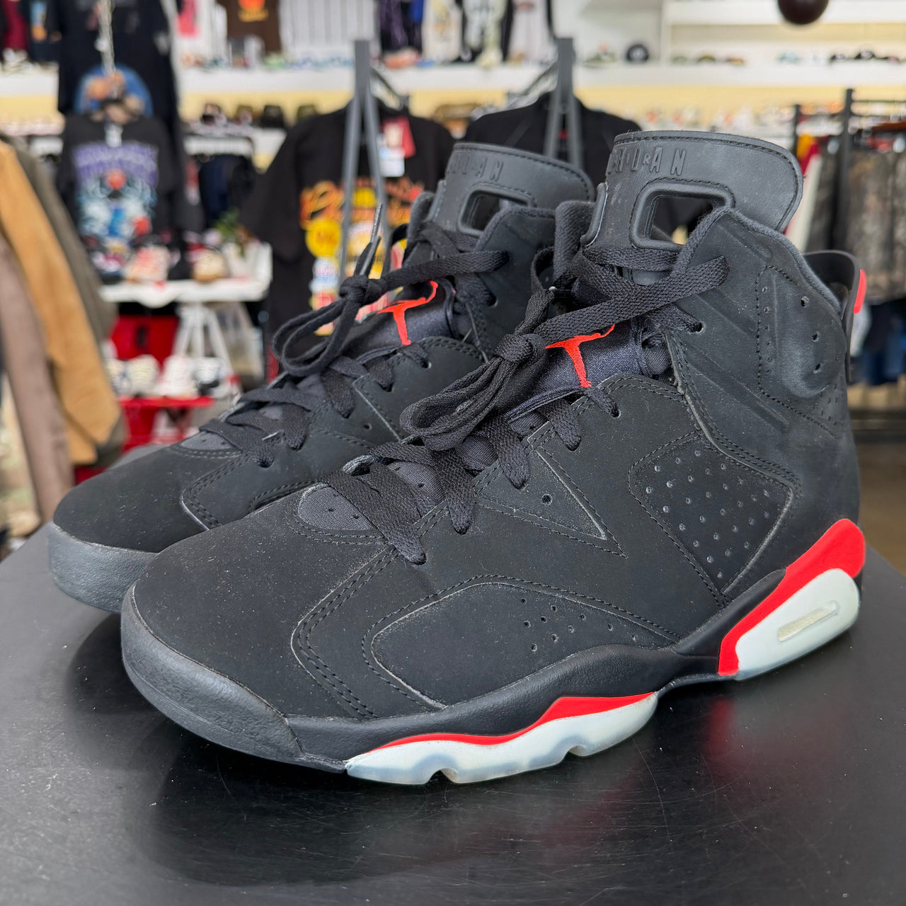 Air Jordan 6 Retro Black Infrared (2019)