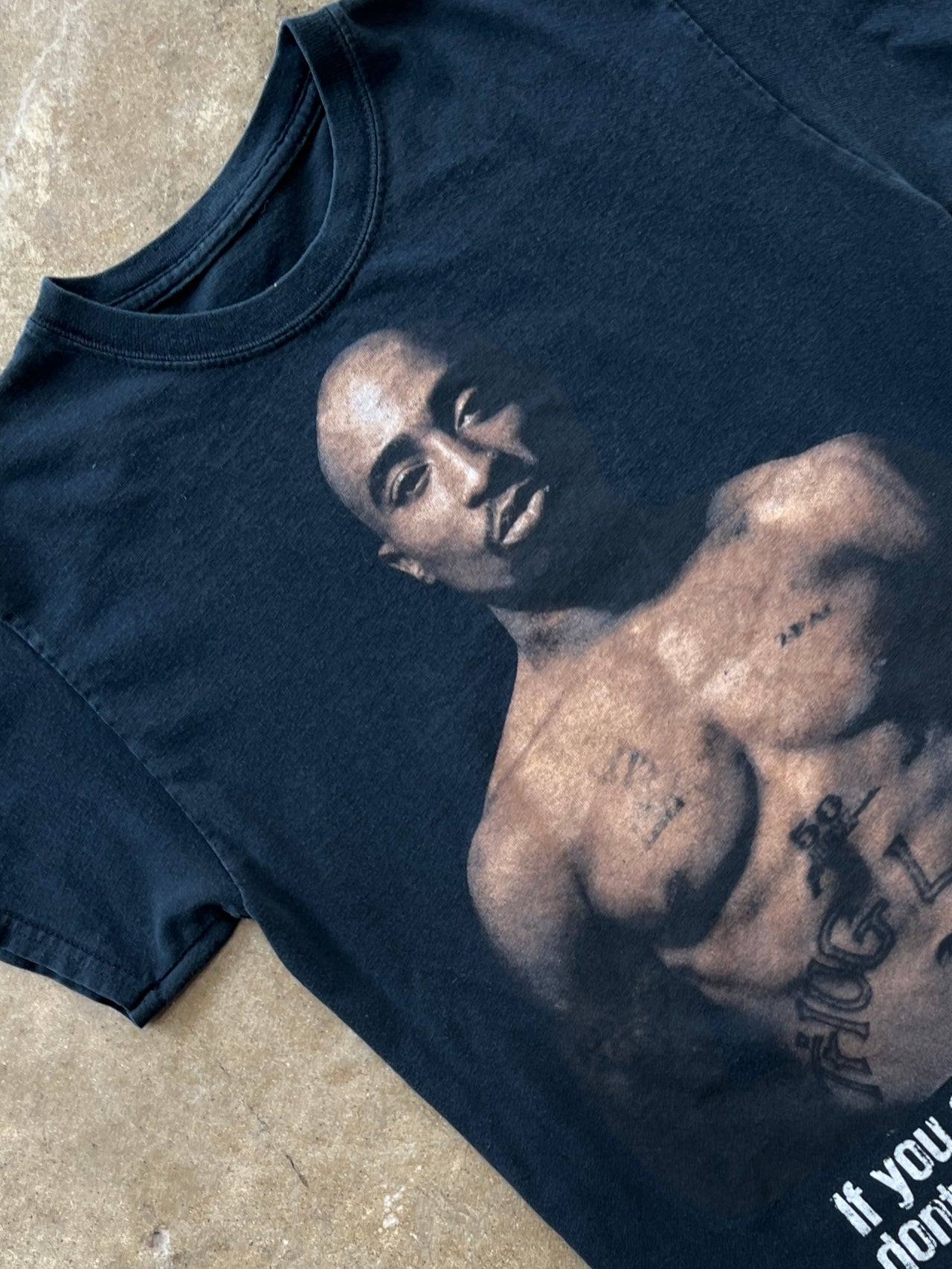 Tupac If You Don't Know Me Tee