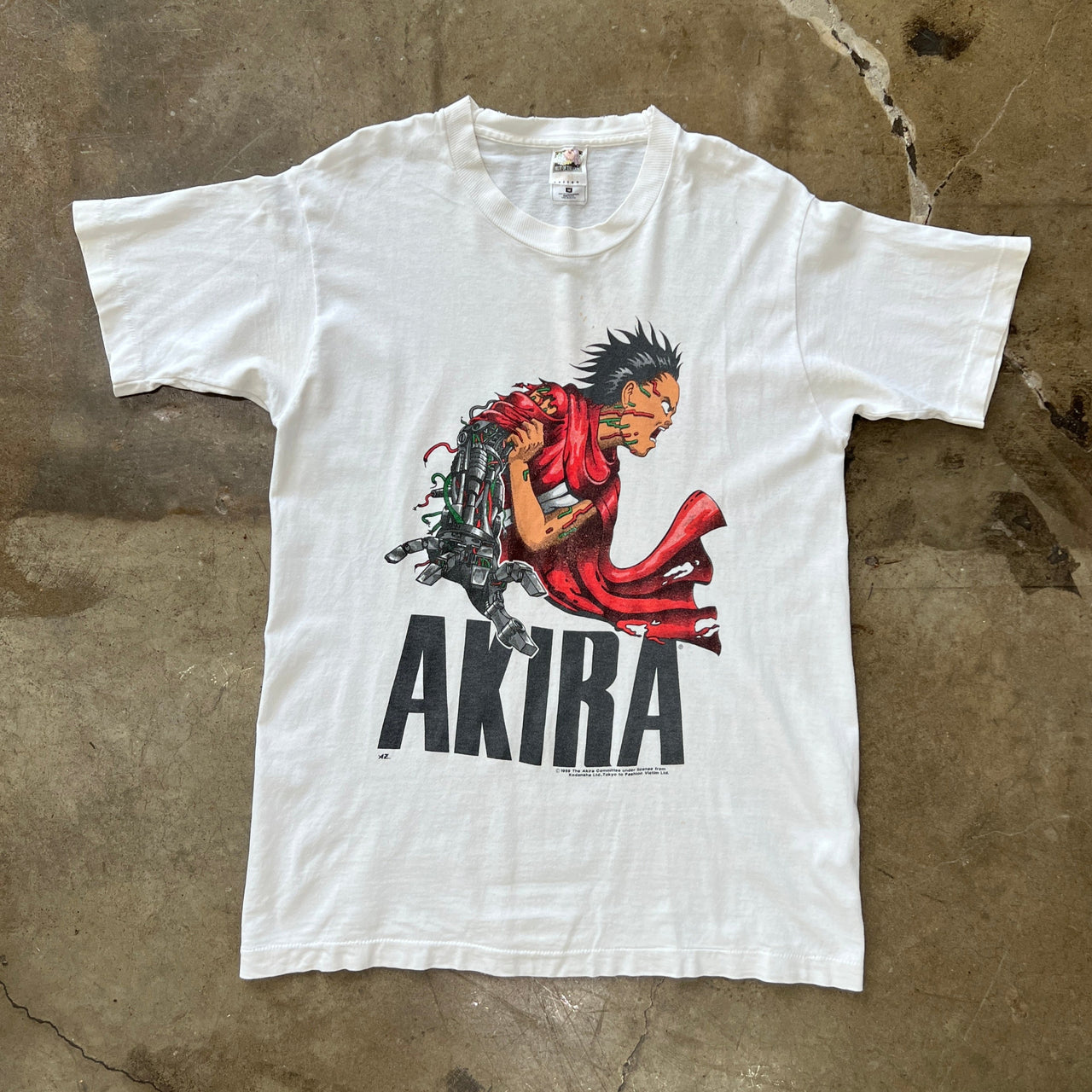 1988 Akira Movie Arm Tee True Vintage Tee