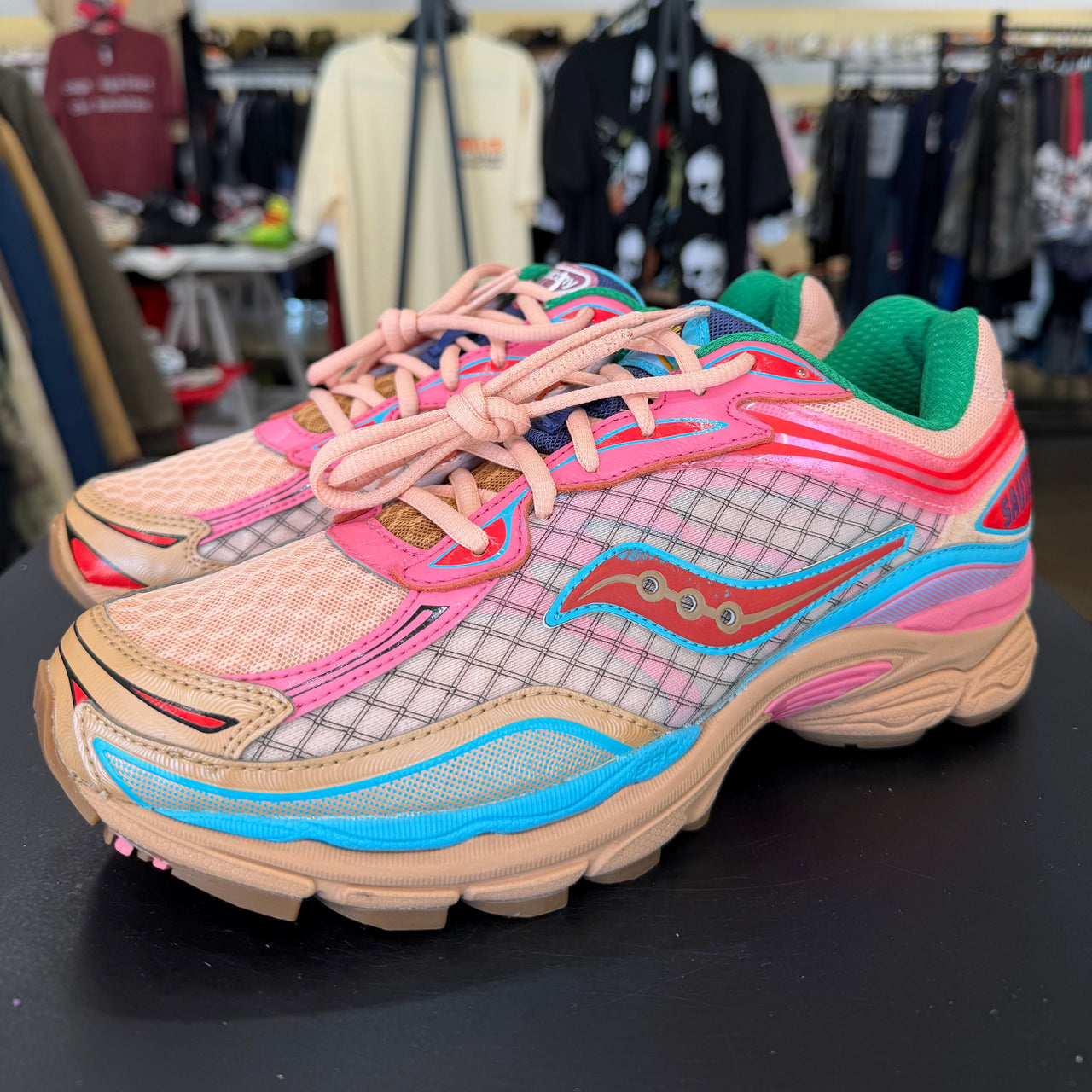 Saucony Omni 9 Jae Tips To Do List Tan (2024)