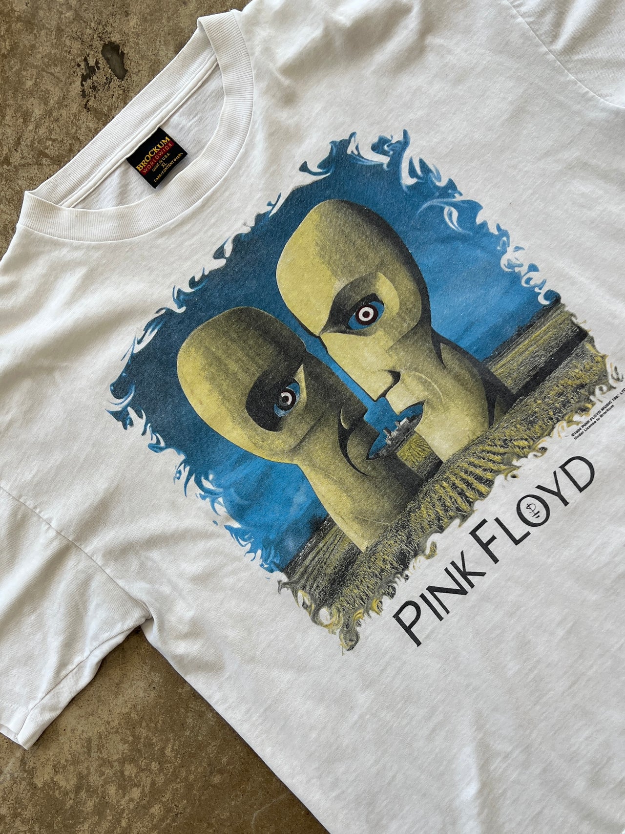 1994 Pink Floyd North American Tour Single Stitch Tee