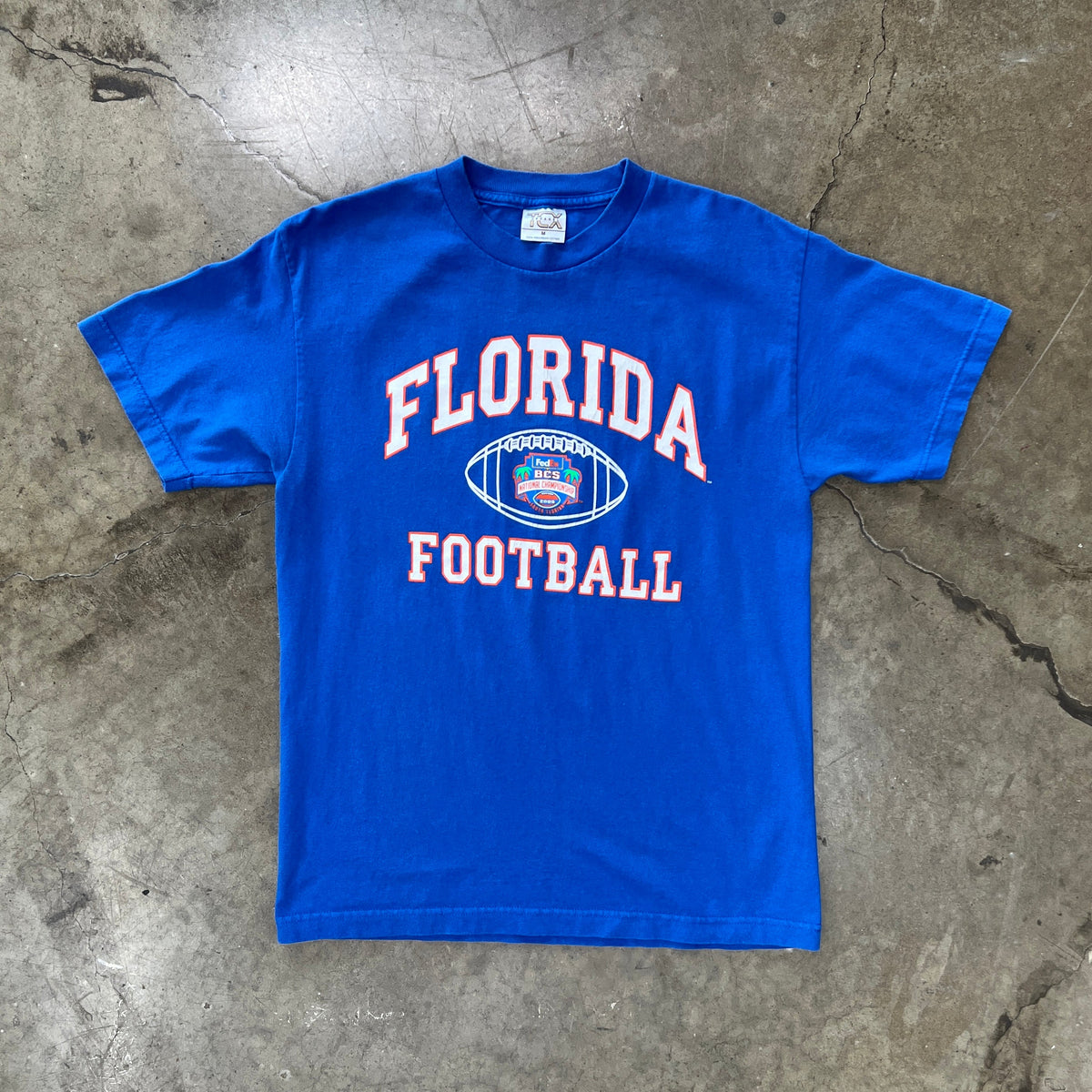 2009 Florida Gators Football Fedex National Championship Tee