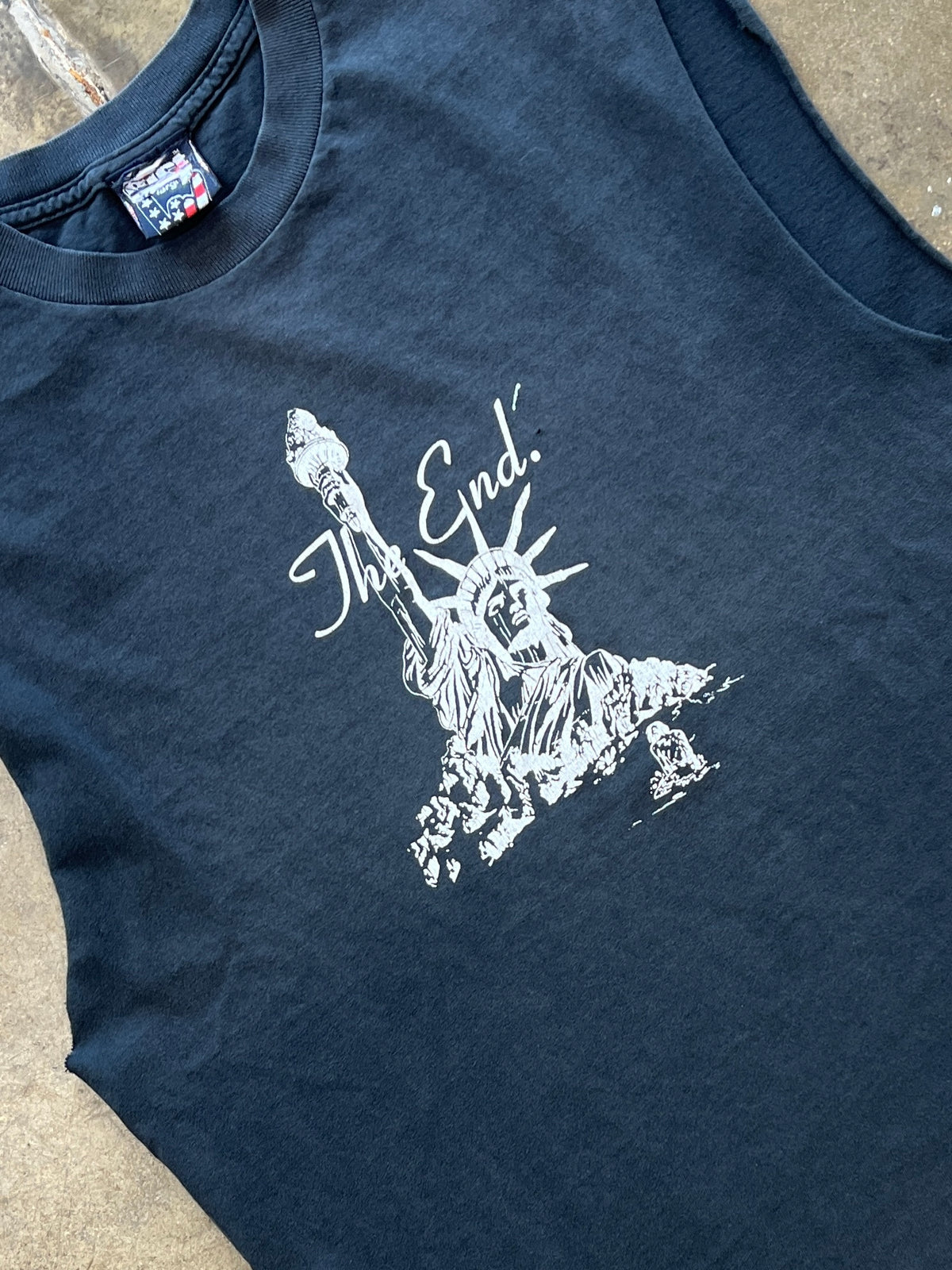 90s Planet of the Apes The End Statue of Liberty Tee