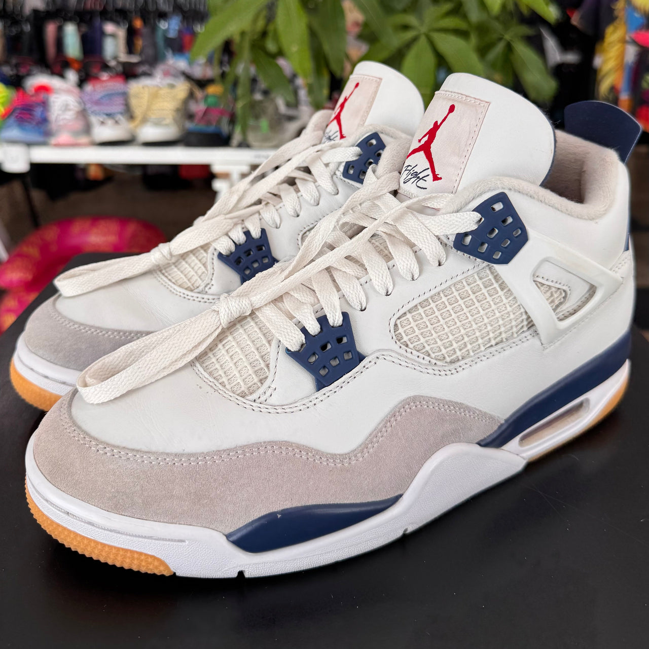 Air Jordan 4 SB Navy (2025)