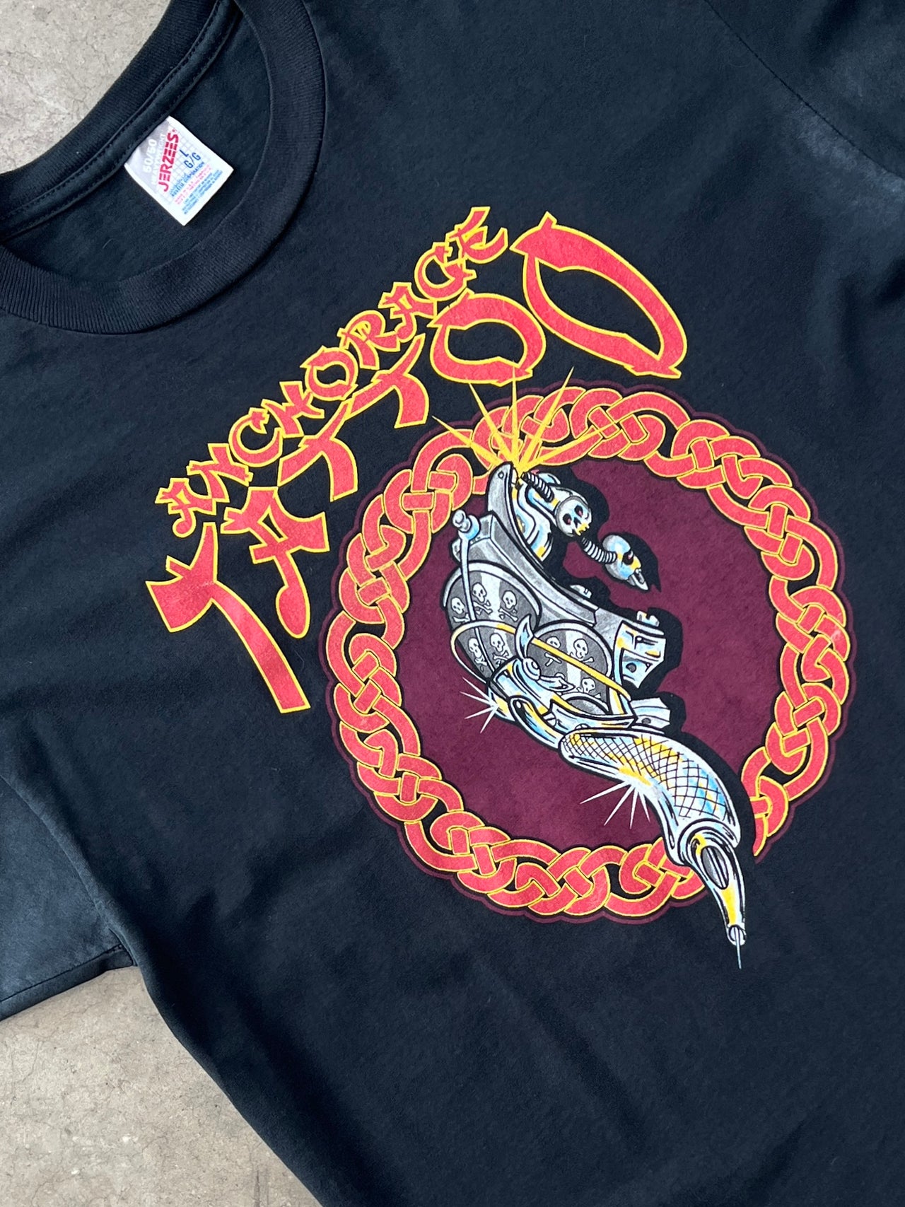 Anchorage Alaska Tattoo American Traditional Tee