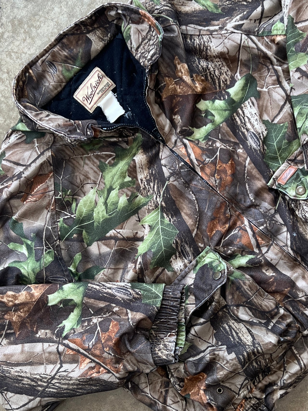 Camo Realtree Multi Pocket Jacket