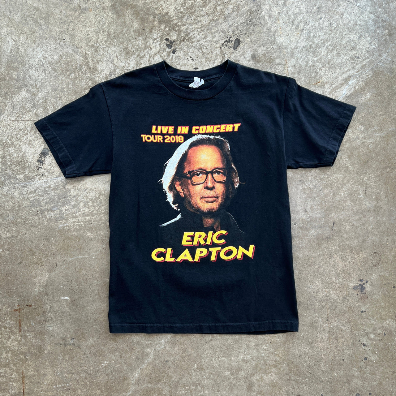 Eric Clapton Madison Square Garden The Garden 2018 Tour Tee
