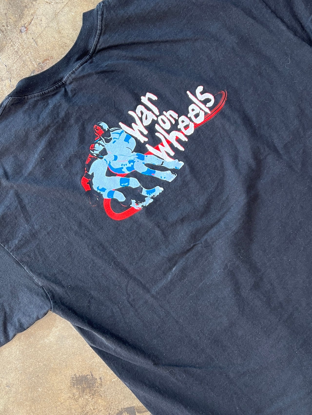 WSL Roller Jam War on Wheels Tee