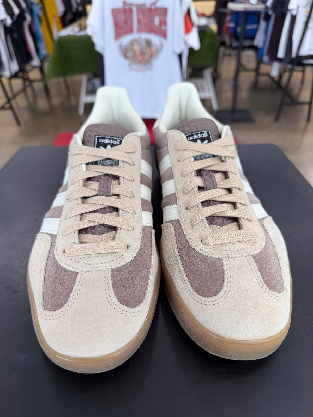 Adidas Gazelle Indoor Earth Strata Magic Beige (2024)