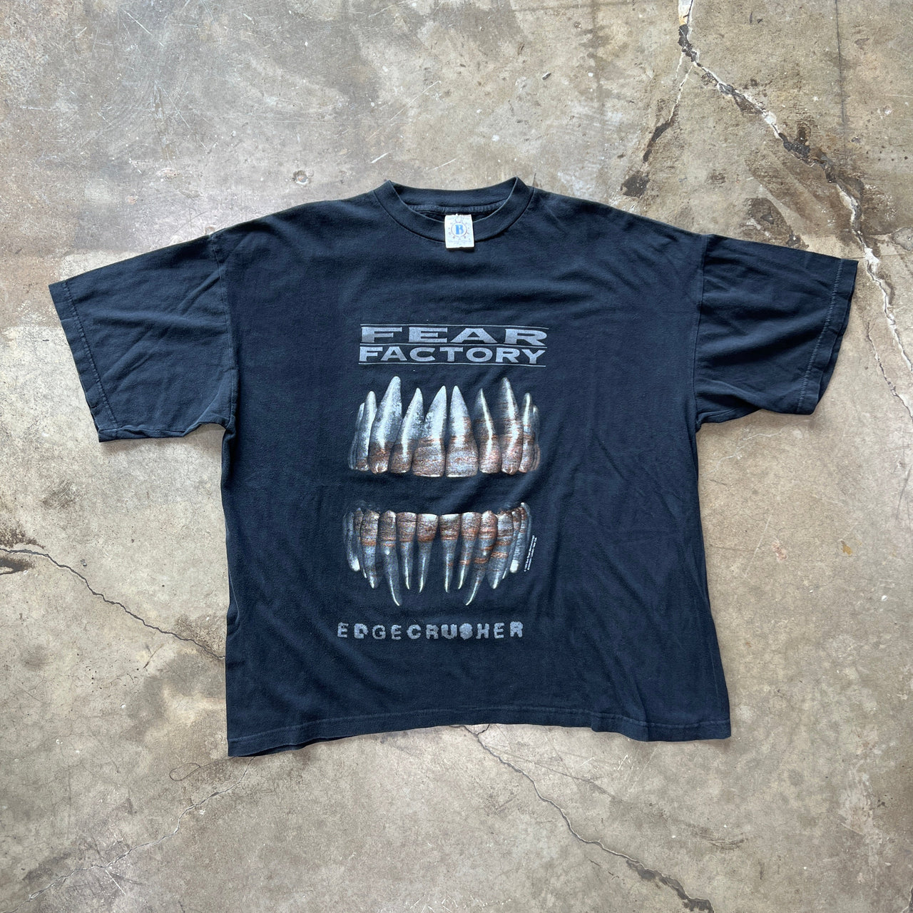 90s Fear Factory Edgecrusher Tee