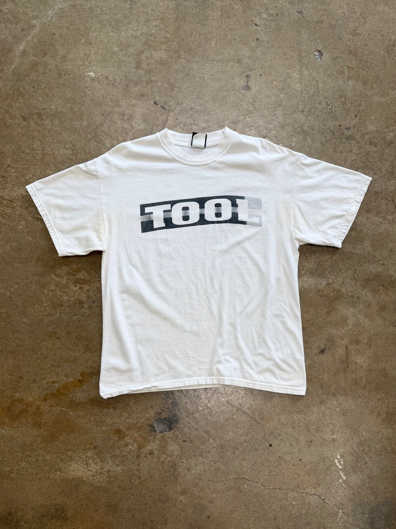 1997 Tool Aenima Drowning Eye Giant Band Tee