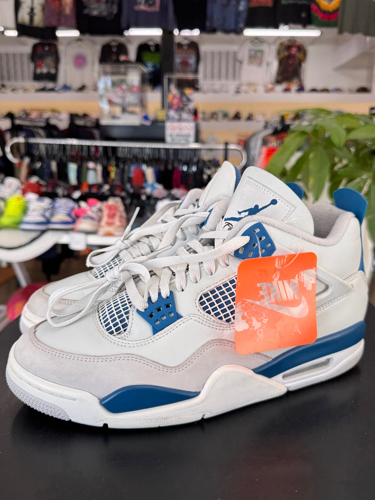 Air Jordan 4 Military Blue (2024)