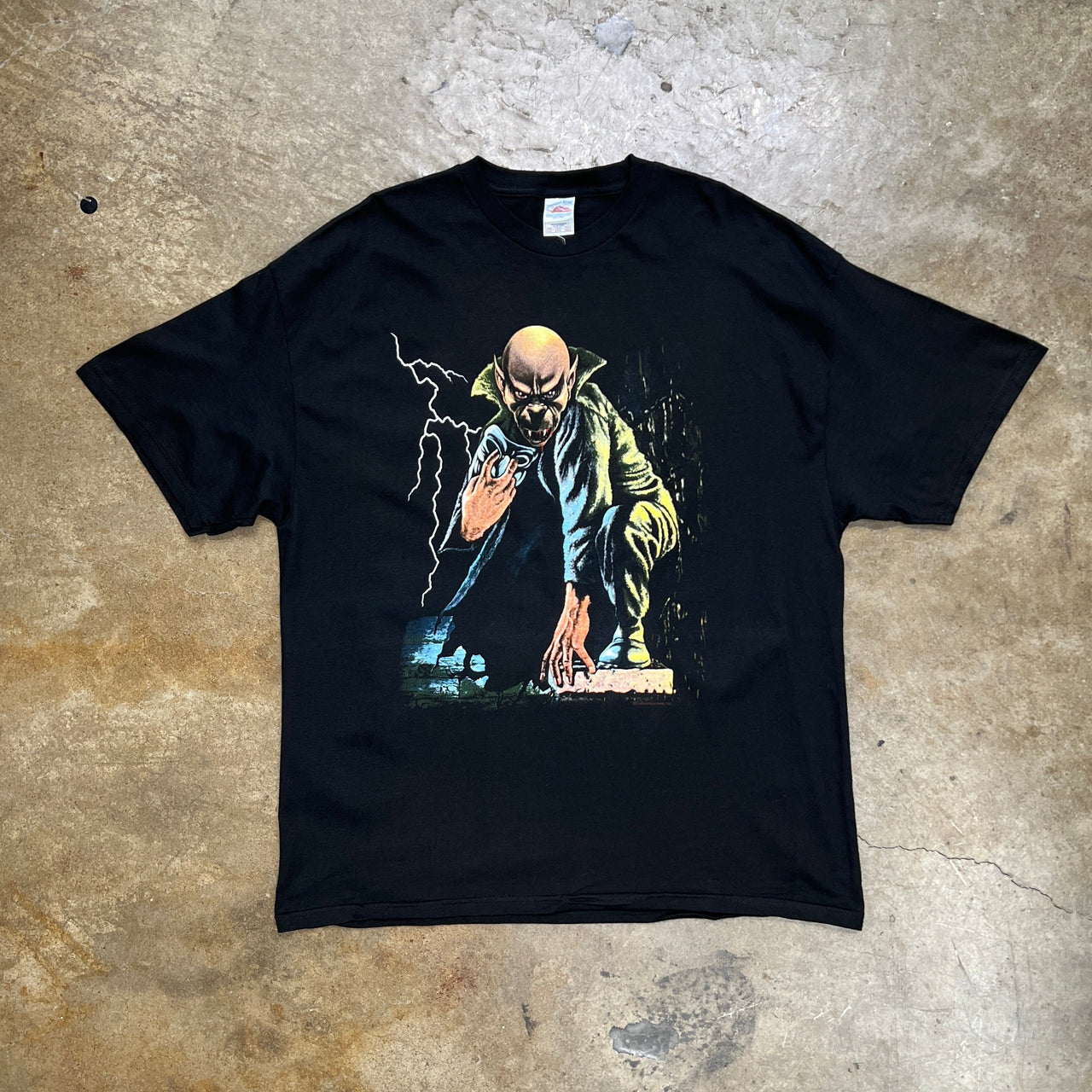 Nosferatu Vampire Lightning Tennessee River Tee