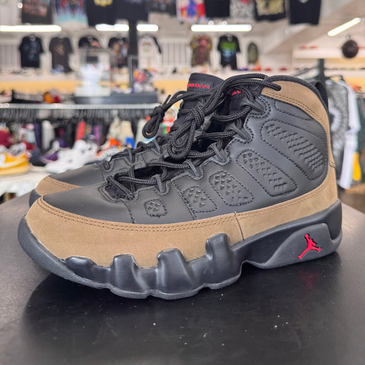 Air Jordan 9 Retro Olive GS (2024)